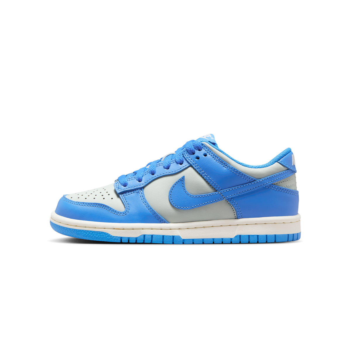 Nike Dunk Low Light Silver Sail Light Photo Blue (GS)
