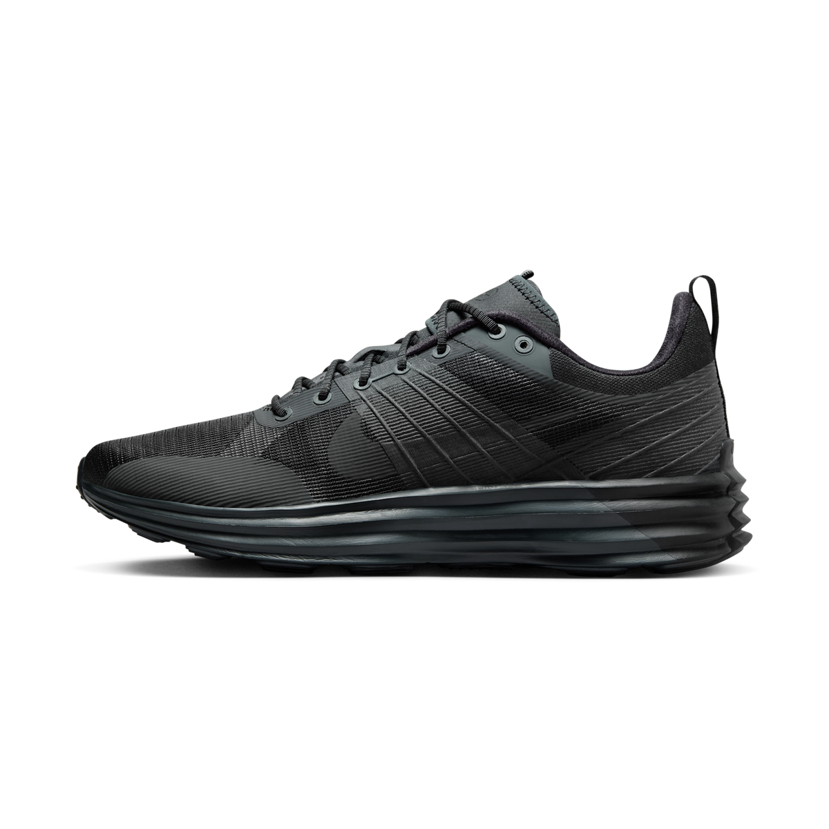 Nike Lunar Roam Dark Smoke Grey Black