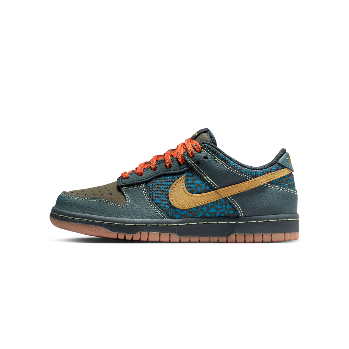 Nike Dunk Low Seaweed Ochre Khaki (GS) | IH4042-364