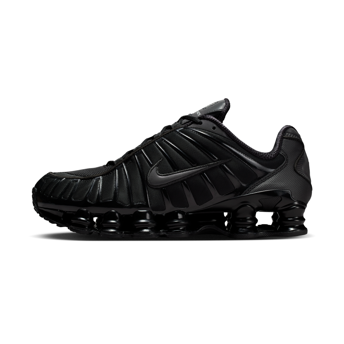 Nike Shox TL Black Metallic Silver | IQ0167-001