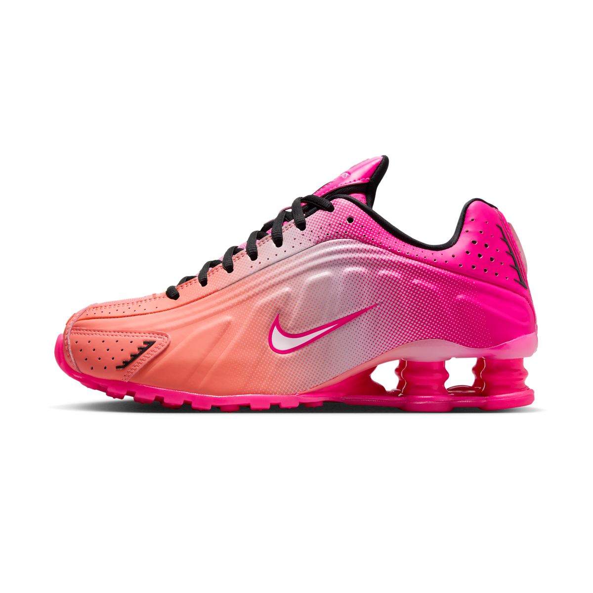 Nike Shox R4 AB Hyper Pink Black (Women's) | IH2343-600