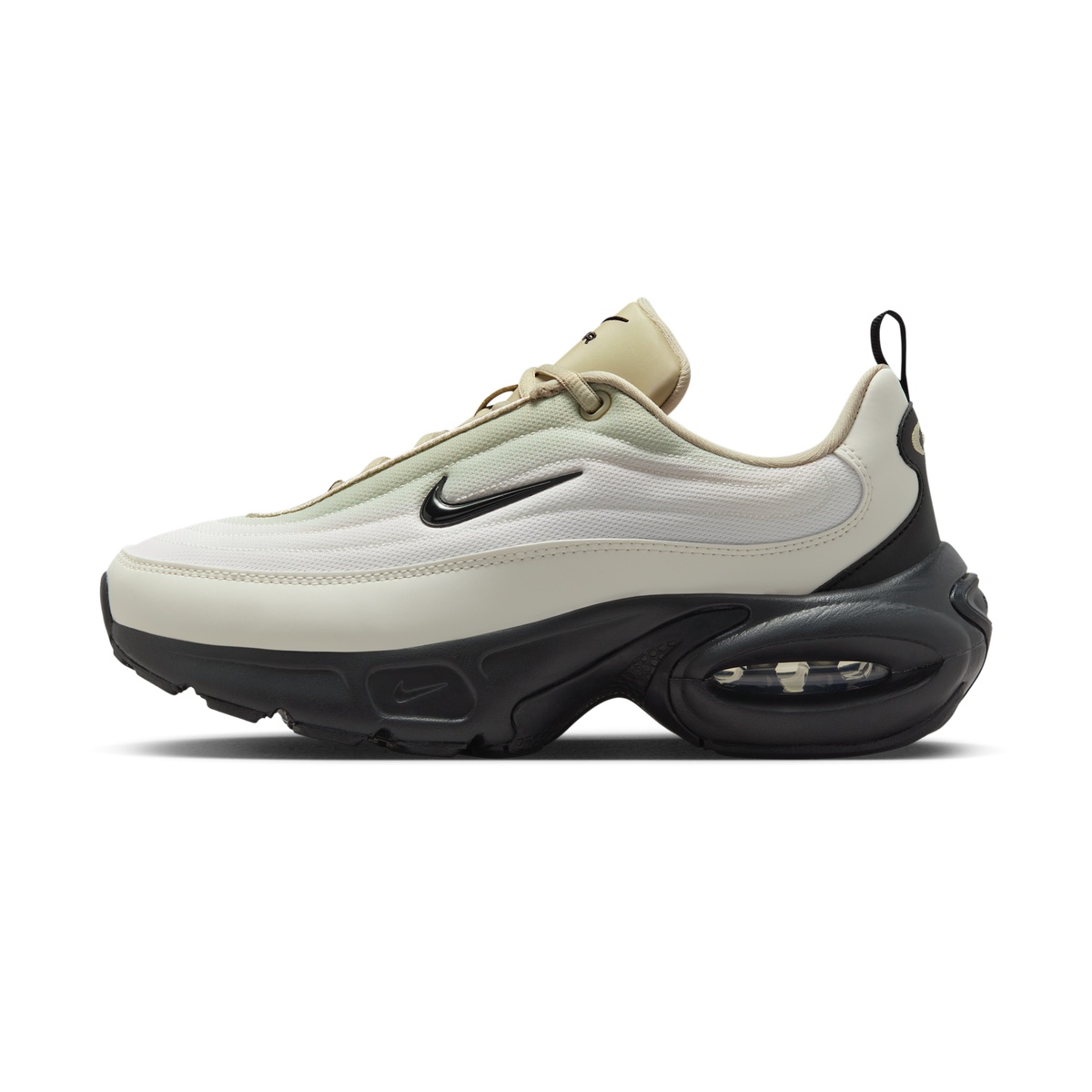 Nike Air Max Portal Phantom Desert Khaki Black (Women's) | IB7698-001