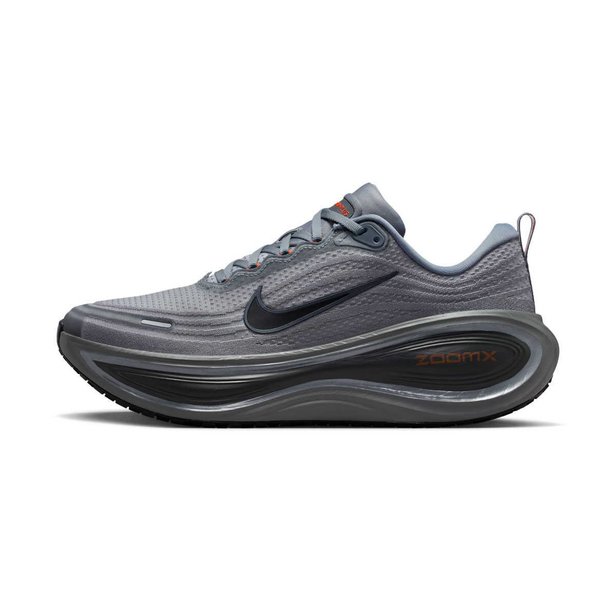 Nike Vomero Plus Cool Grey Safety Orange Black