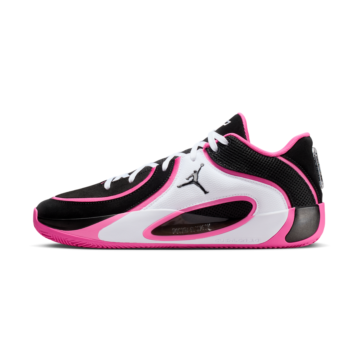 Jordan Tatum 4 Black Pinksicle