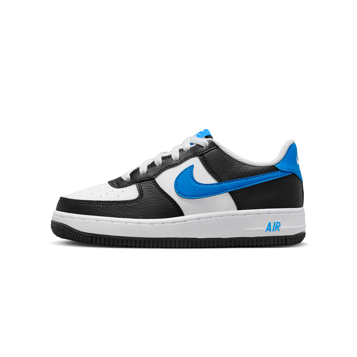 Nike Air Force 1 Low White Black Light Photo Blue (GS)