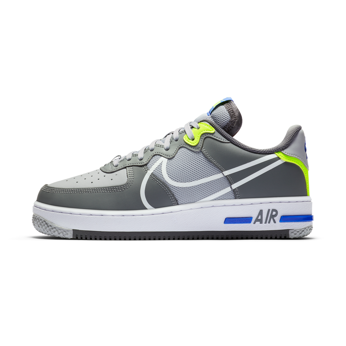 Nike Air Force 1 React Wolf Grey