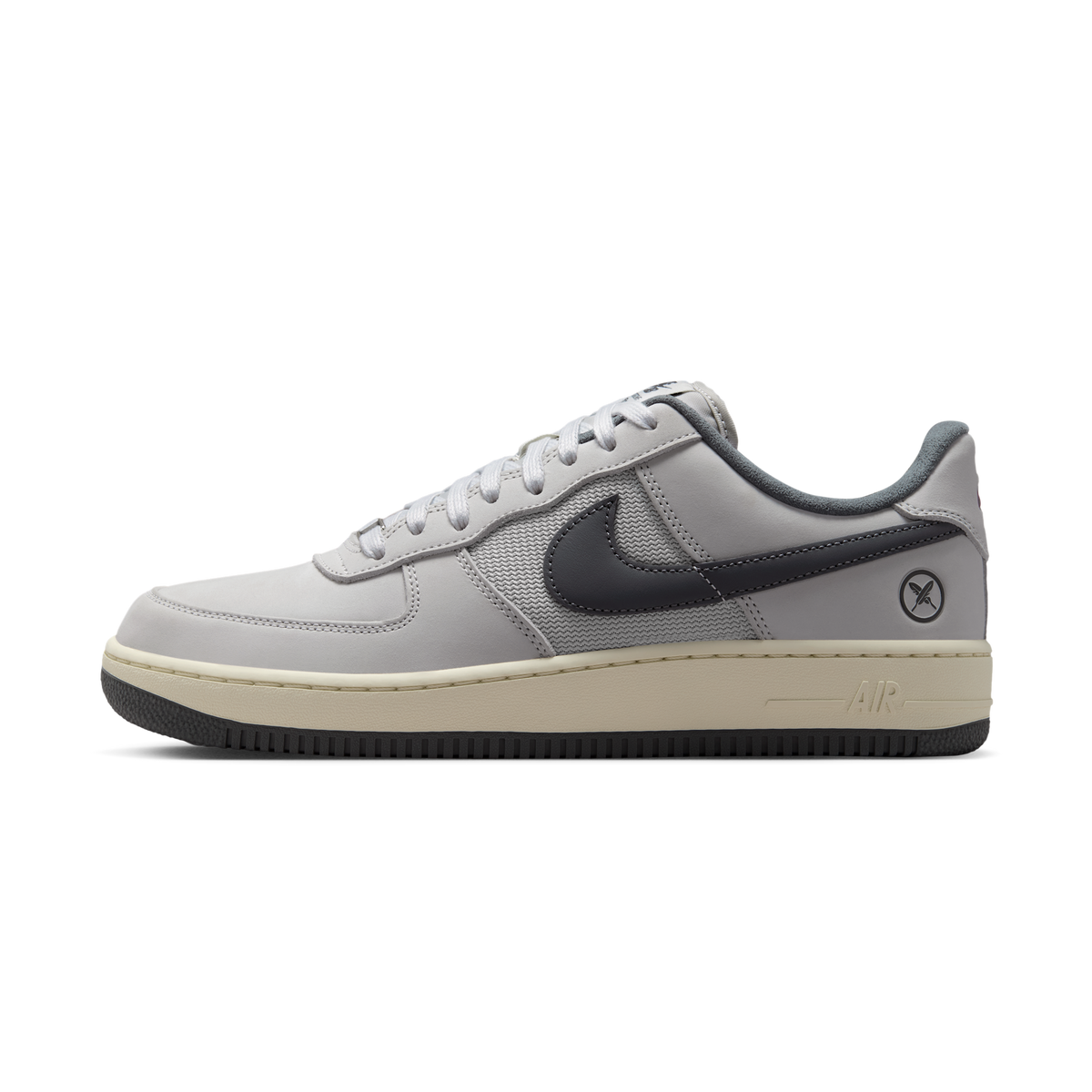 Nike SB Air Force 1 Low Yuto Horigome White Iron Grey