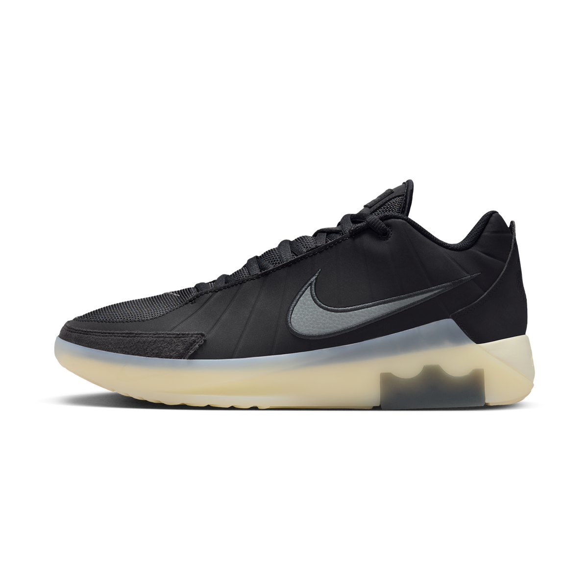 Nike LeBron Witness 9 Black Coconut Milk (Translucent Outsole)