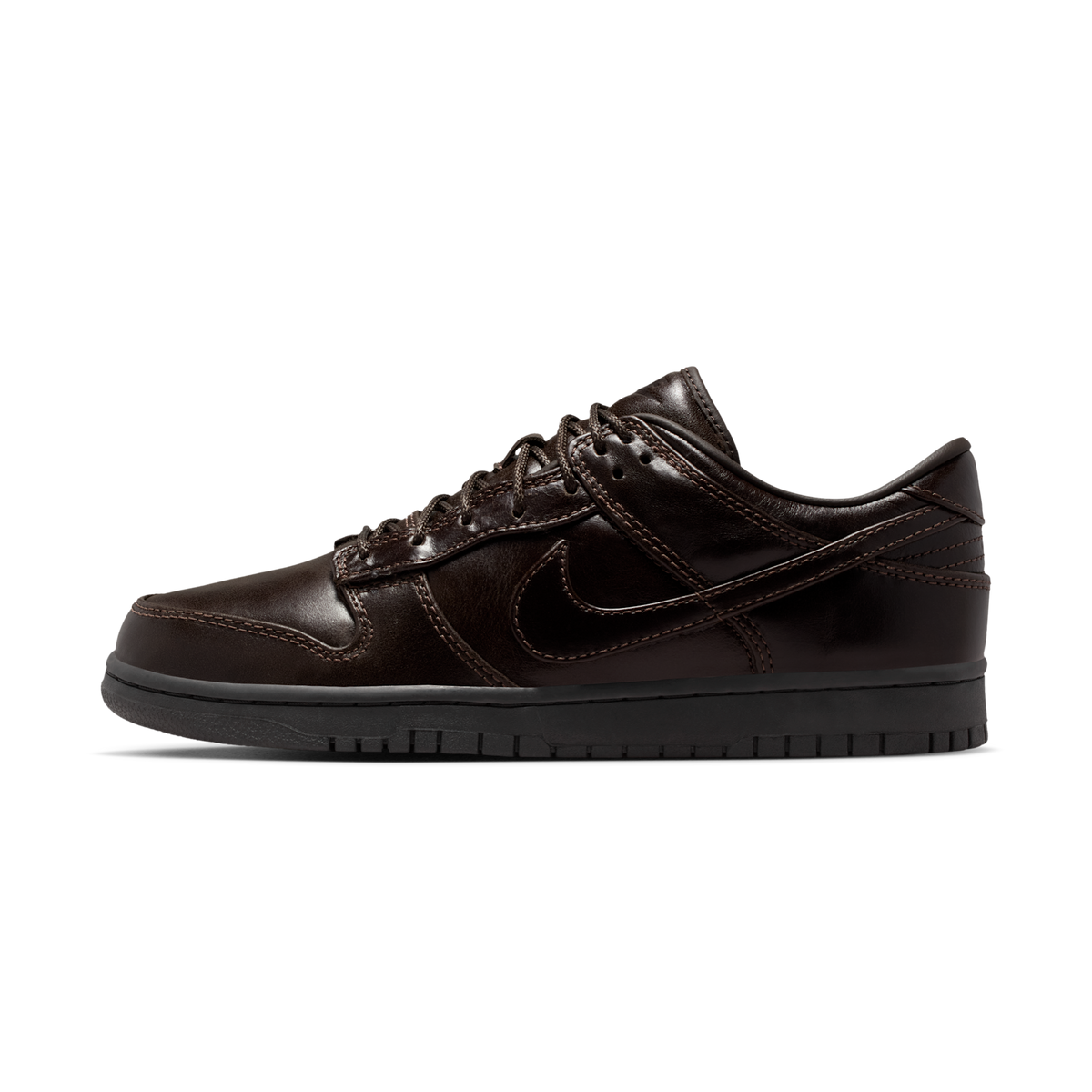 Nike Dunk Low Retro Premium Classic Brown Black
