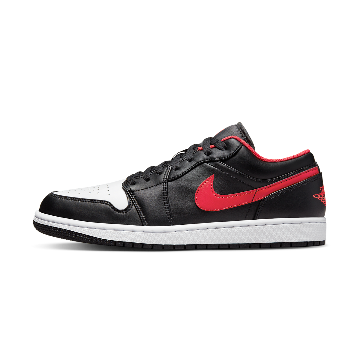 Jordan 1 Low White Toe