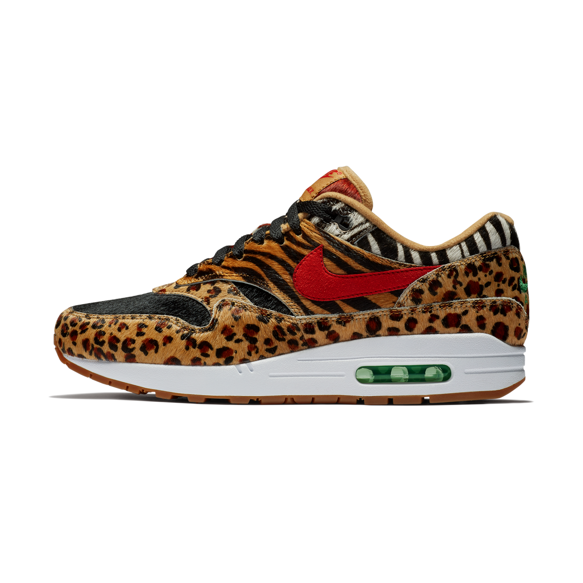 Nike Air Max 1 atmos Animal Pack 2.0 (All Black Box) (2018)