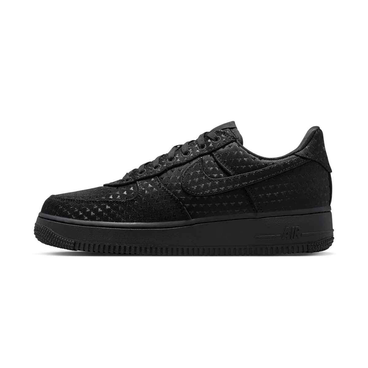 Nike Air Force 1 Low Valentine's Day Triple Black (2026) (Women's)