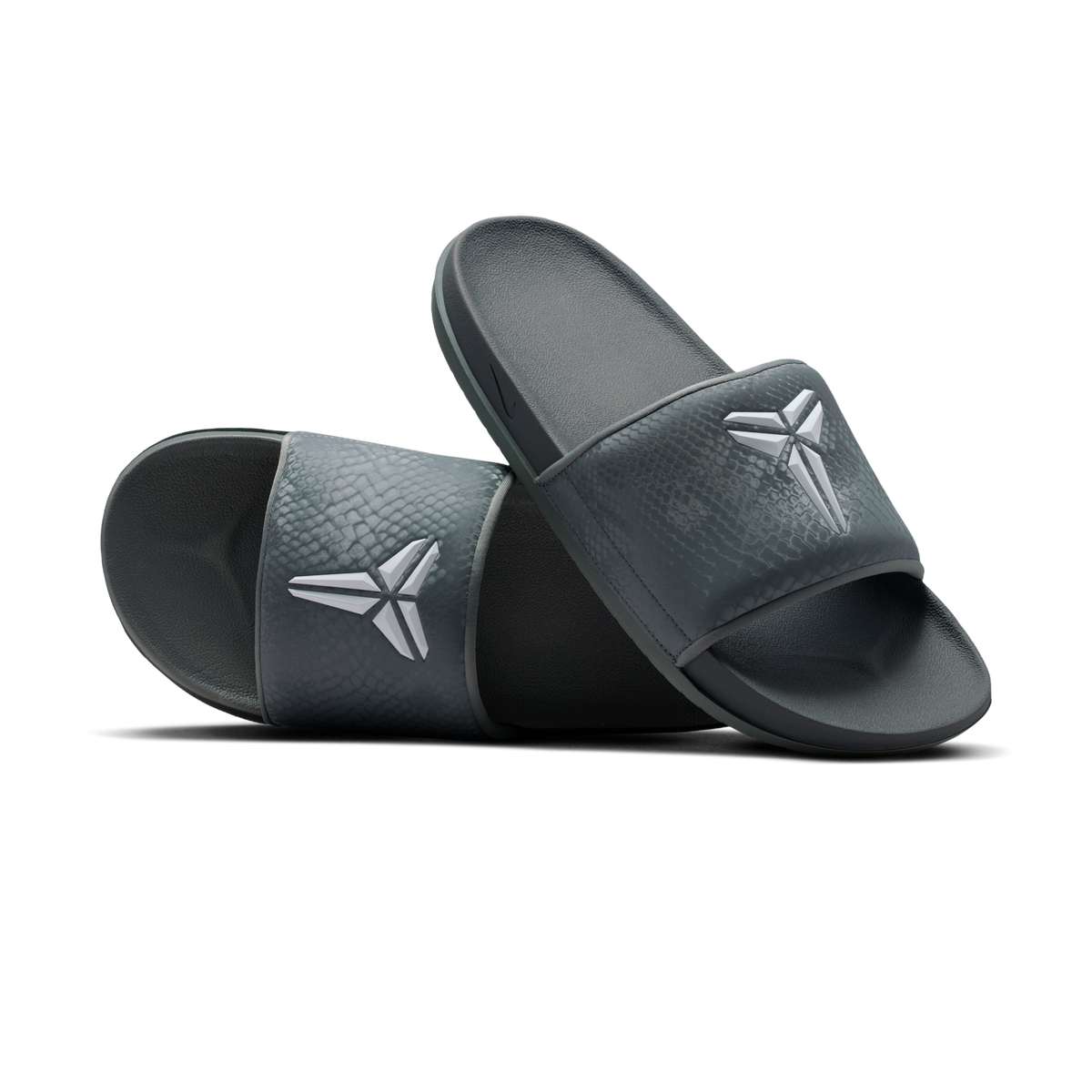 Nike Kobe Offcourt Slide Cool Grey White | IF2870-002