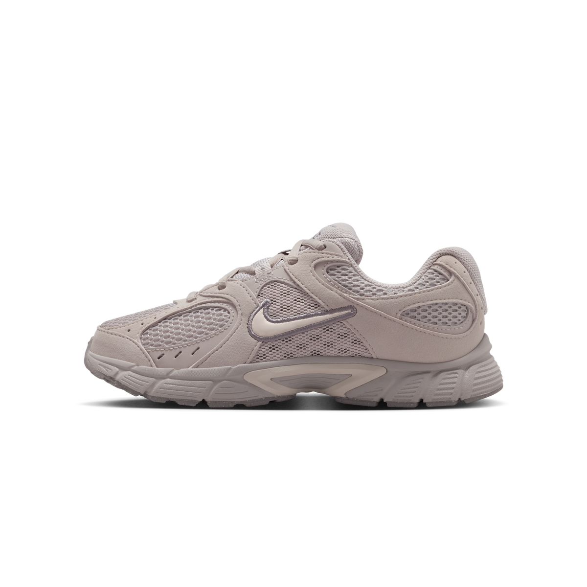 Nike V5 Runner Suede Moon Particle Light Orewood Brown (GS)