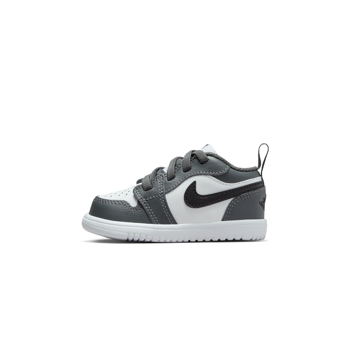 Jordan 1 Low ALT White Iron Grey Black (TD)