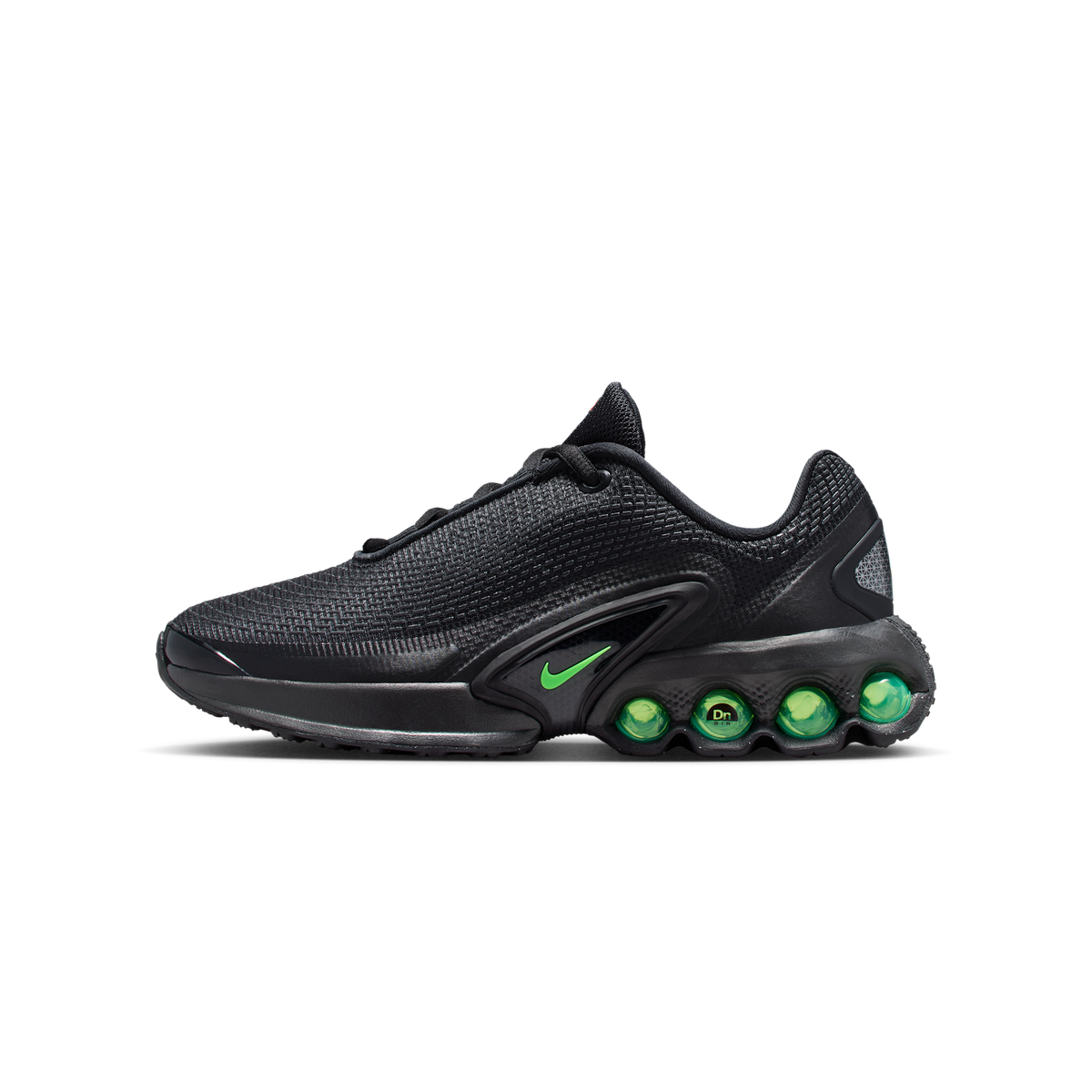 Nike Air Max Dn Black Green Strike (GS) | IH7672-003