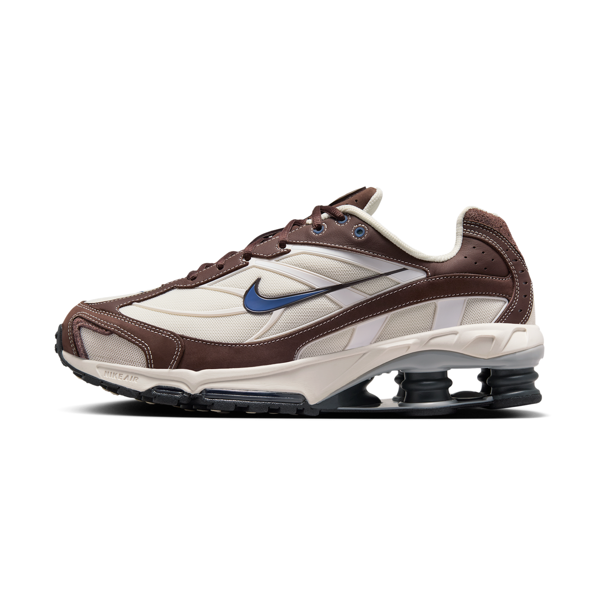 Nike Shox Ride 2 Baroque Brown Diffused Blue | HV6349-200