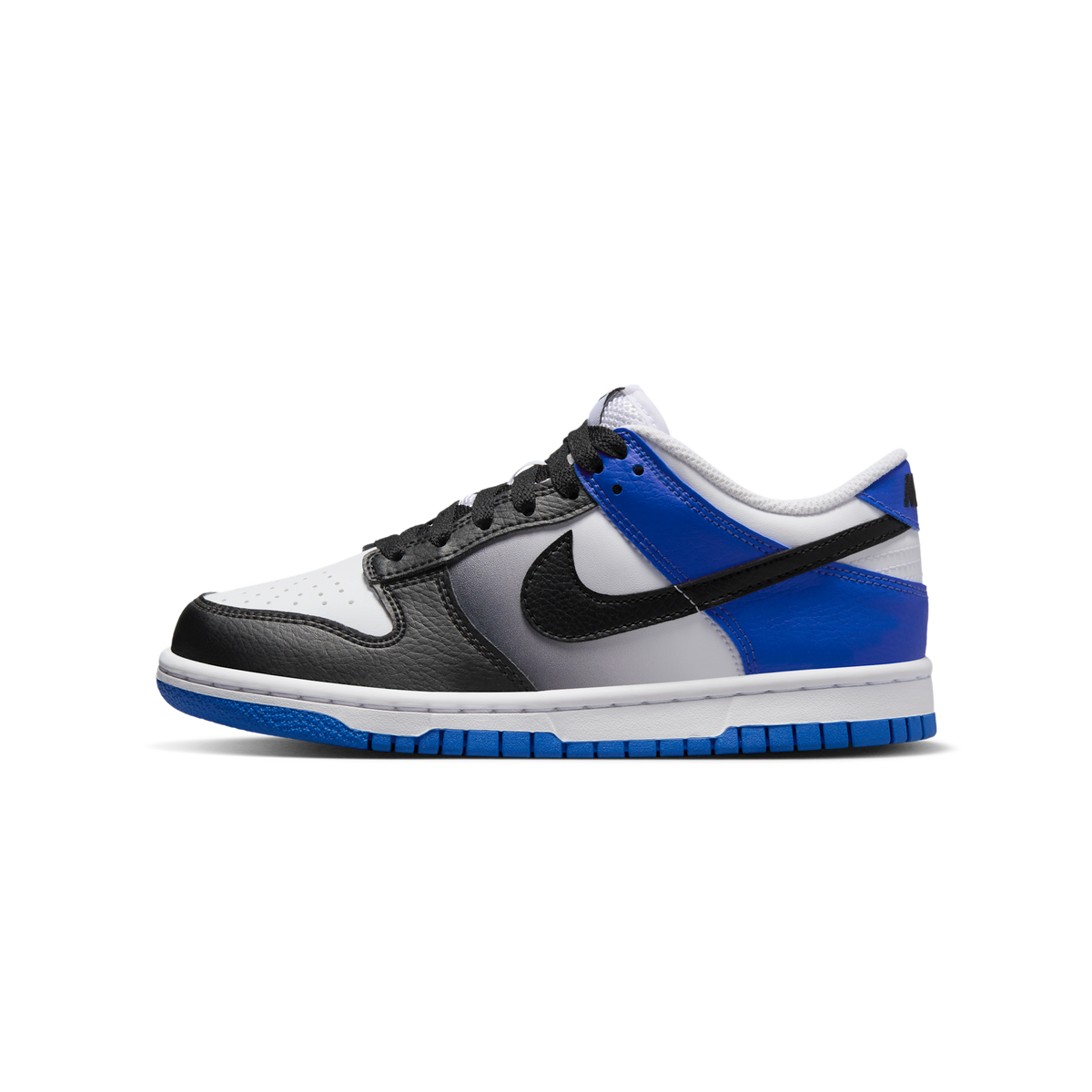 Nike Dunk Low Game Royal White Black (GS)