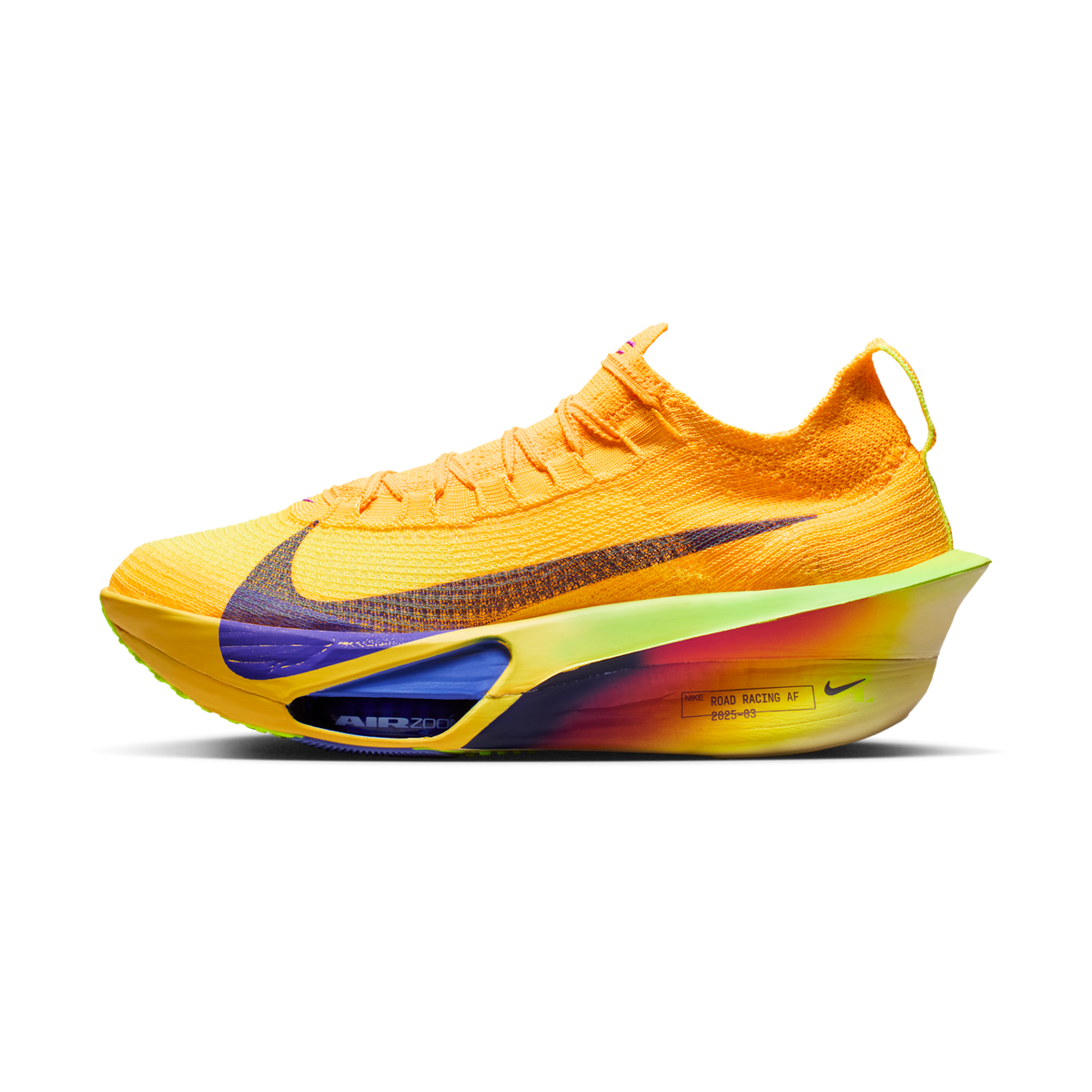Nike Air Zoom Alphafly Next% 3 Laser Orange Indigo Burst | FD8311-800