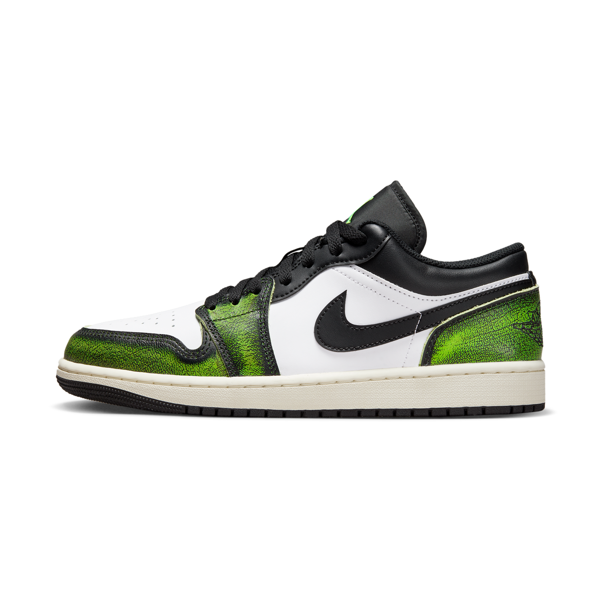 Jordan 1 Low Wear Away Electric Green