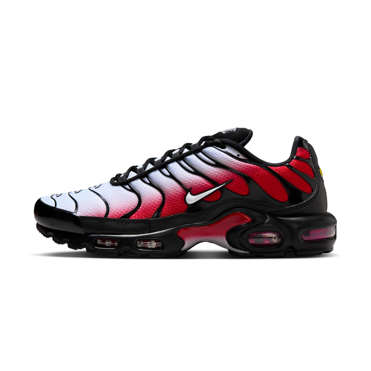 Nike Air Max Plus Pure Platinum University Red Black White | DM0032-017