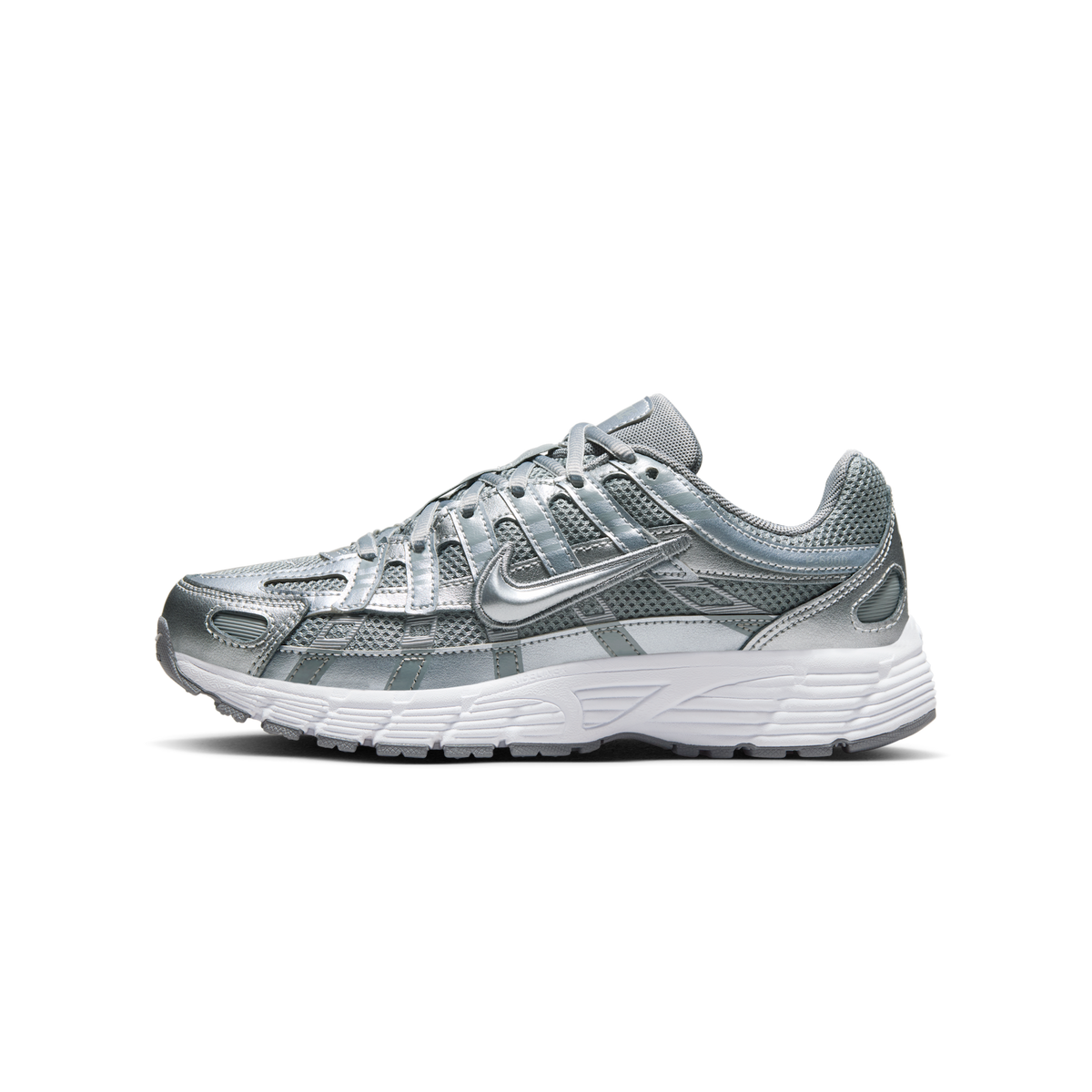 Nike P-6000 Metalic Cool Grey (GS)