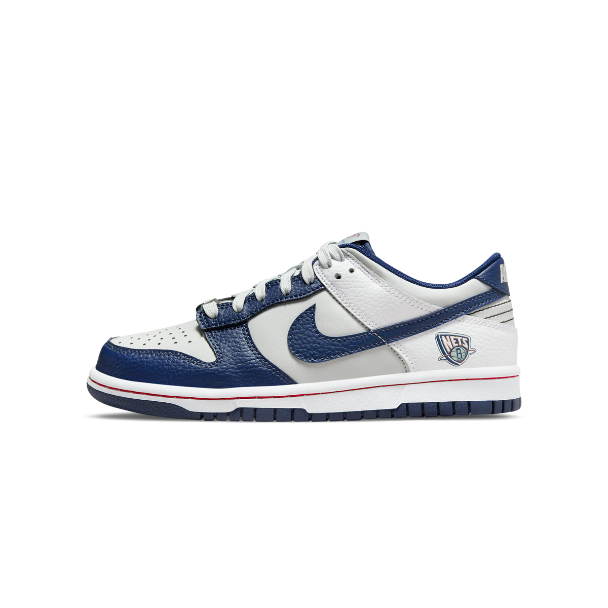 Nike Dunk Low EMB NBA 75th Anniversary Brooklyn Nets (GS) | DO6288-001