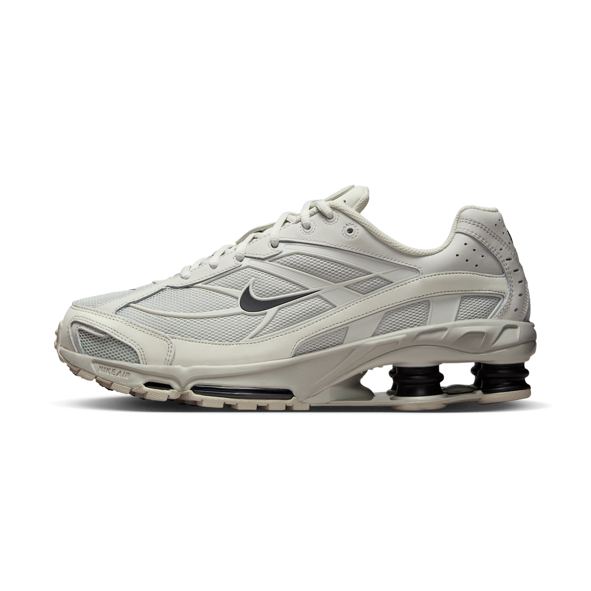 Nike Shox Ride 2 Light Bone Metallic Black