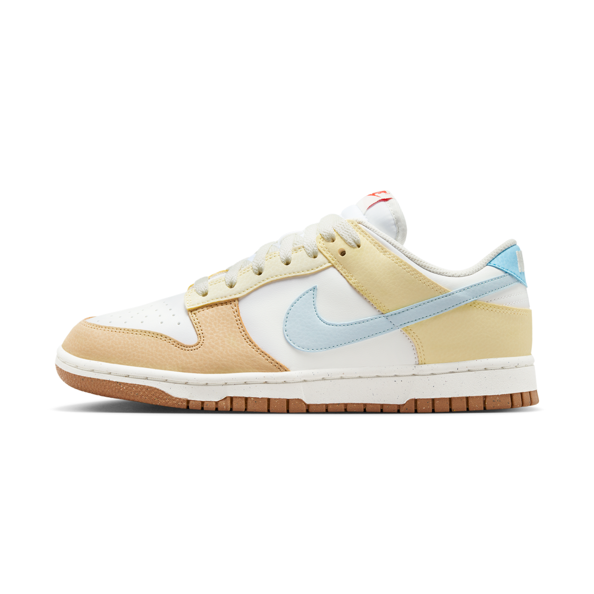 Nike Dunk Low Next Nature Soft Yellow Alabaster (Women's) | FZ4347-100