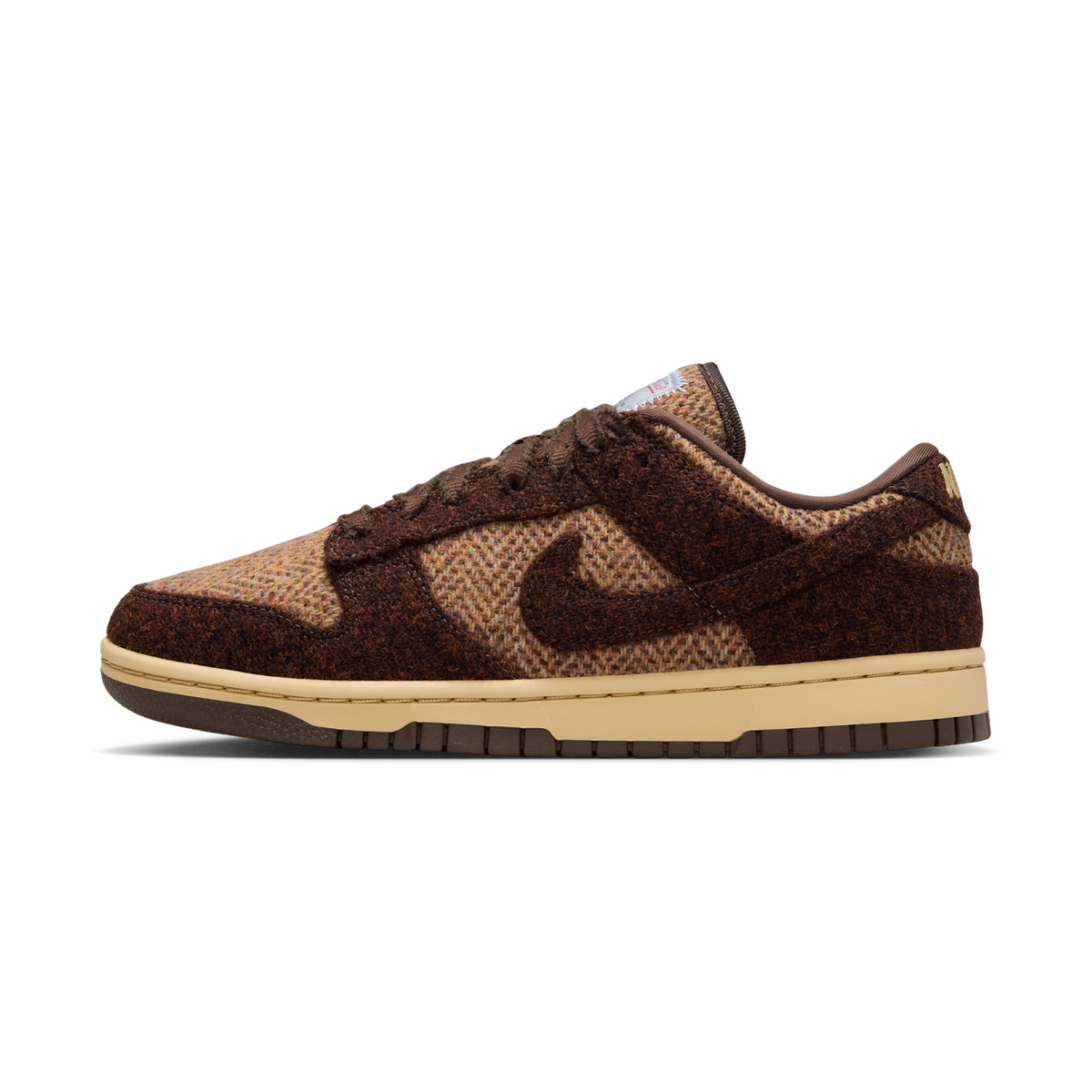 Nike Dunk Low Harris Tweed Sesame (Women's)