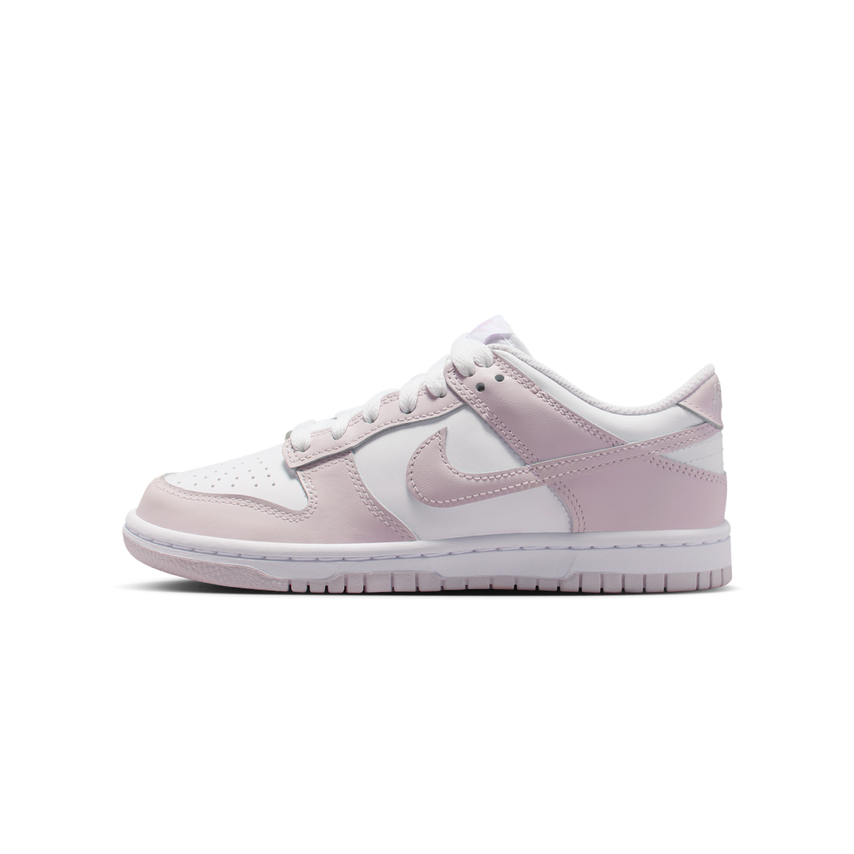 Nike Dunk Low White Light Violet (GS)