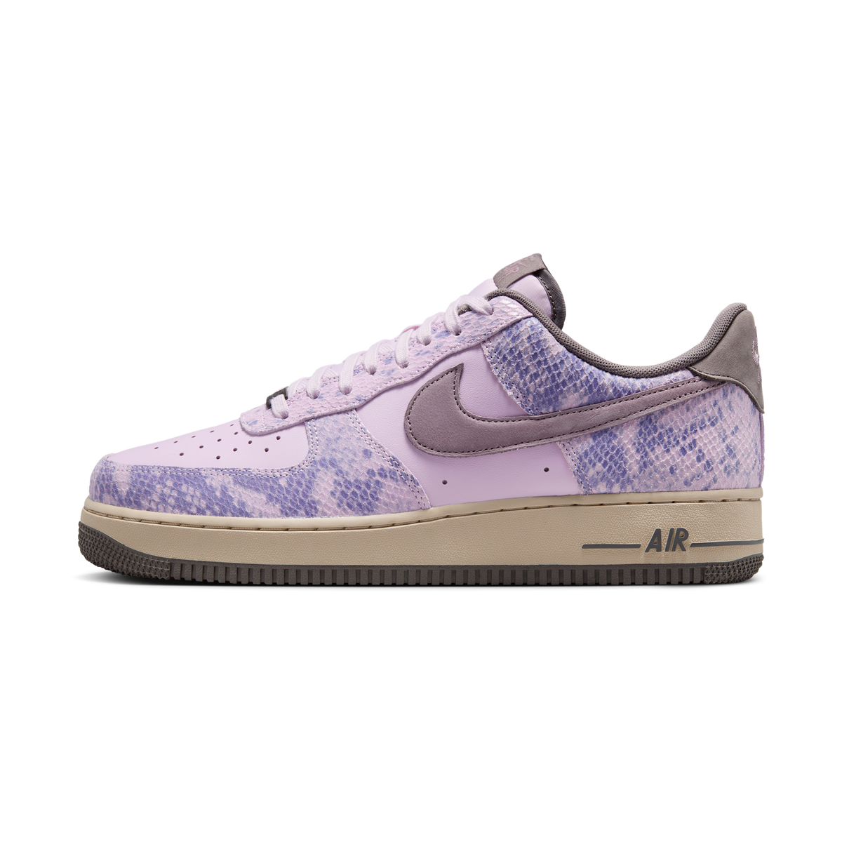 Nike Air Force 1 Low Purple Snakeskin