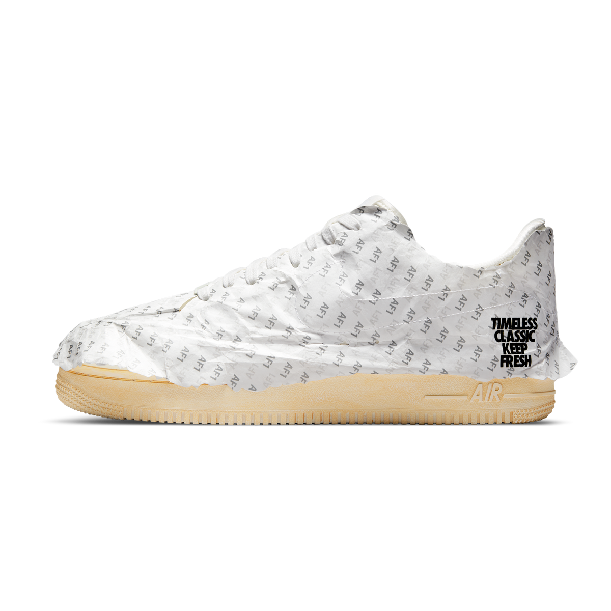 Nike Air Force 1 Timeless Classic Keep Em Fresh