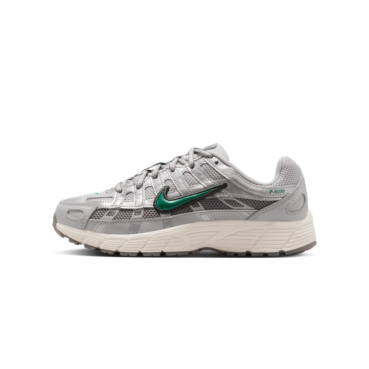 Nike P-6000 Grey Fog Silver Malachite (GS)