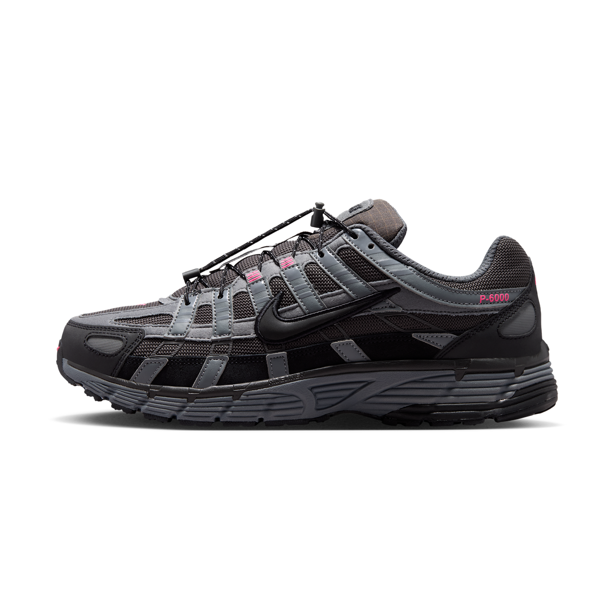 Nike P-6000 Anthracite Black Pink