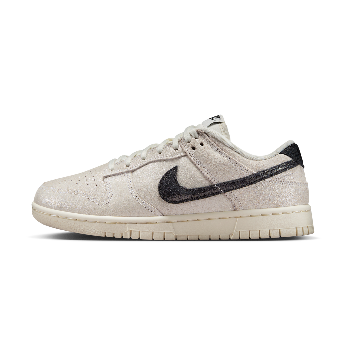 Nike Dunk Low SE White Black Team Red (Women's)
