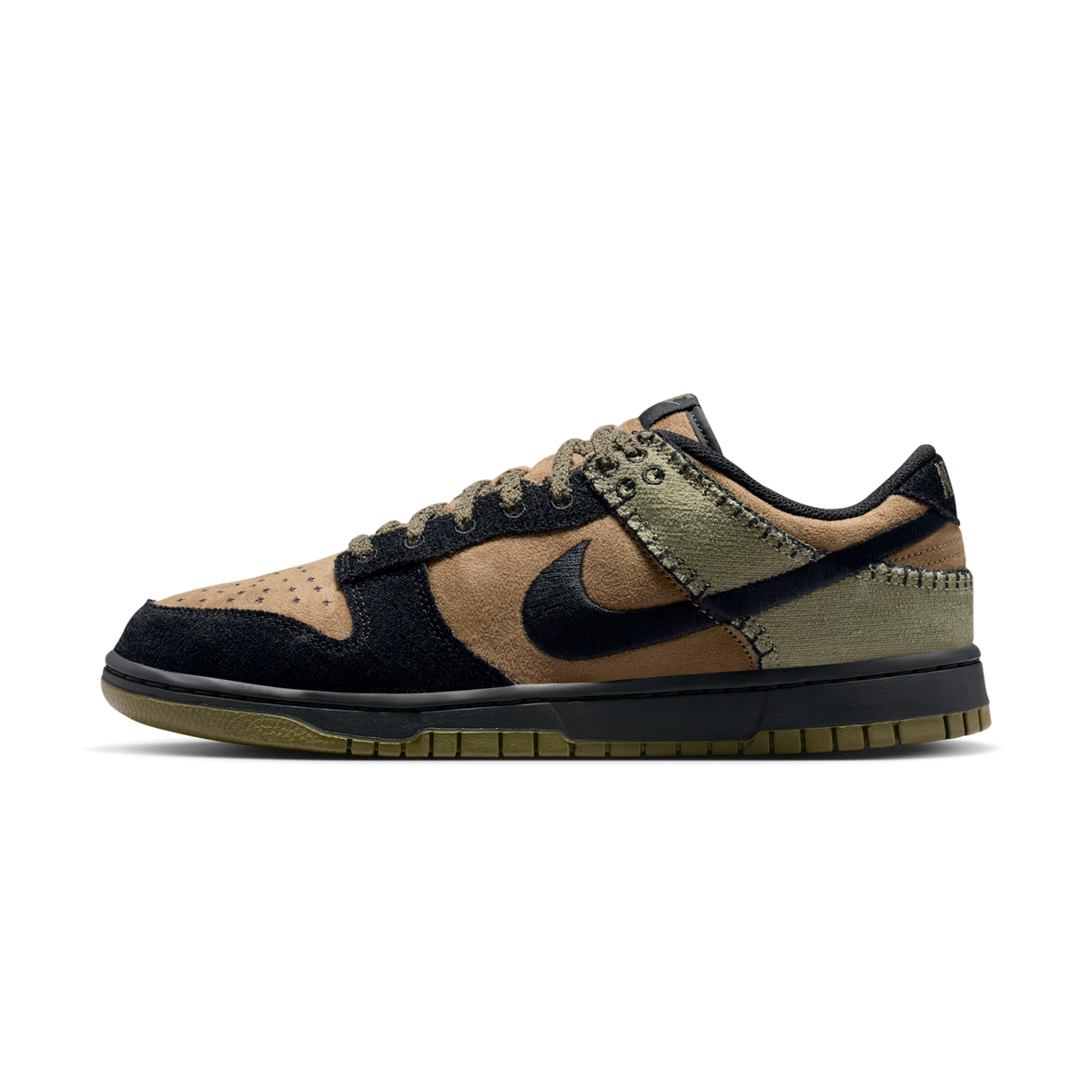 Nike Dunk Low Retro Camo Olive | HV4452-300