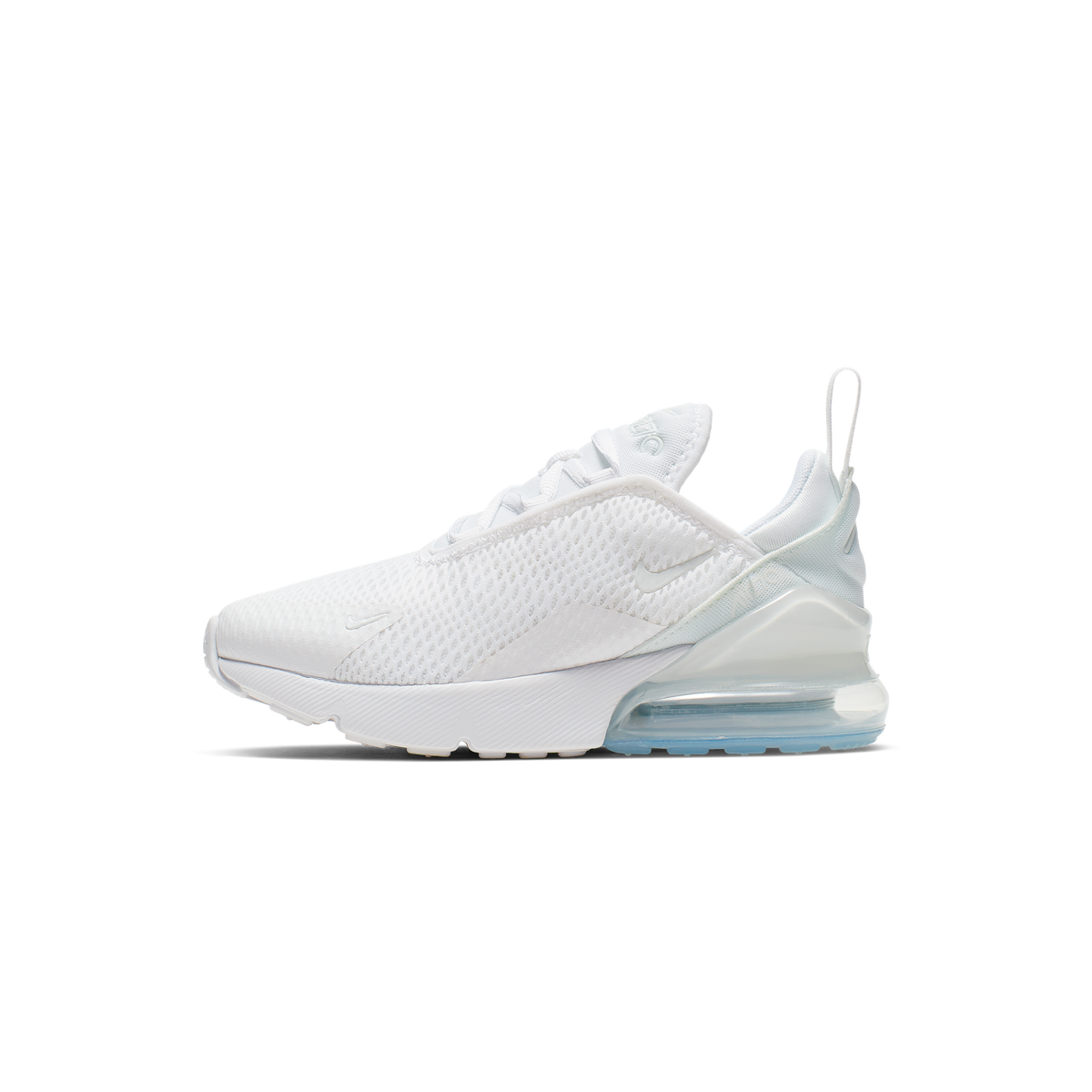 Nike Air Max 270 White Silver (PS)