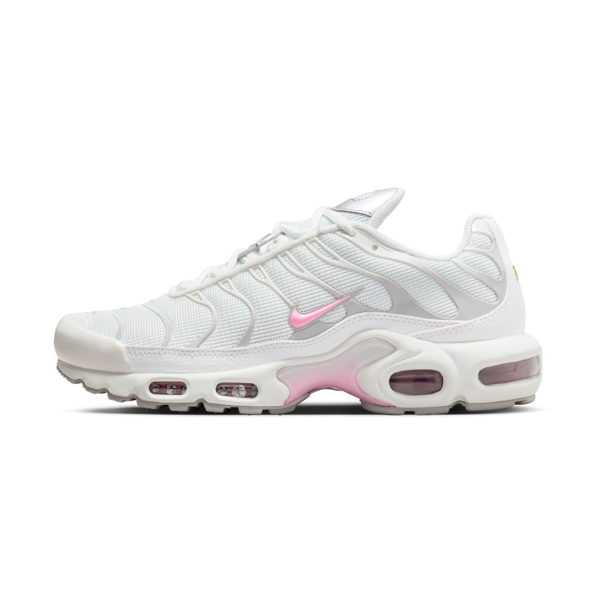 Nike Air Max Plus Summit White Pink Rise (Women's) | HF0107-100