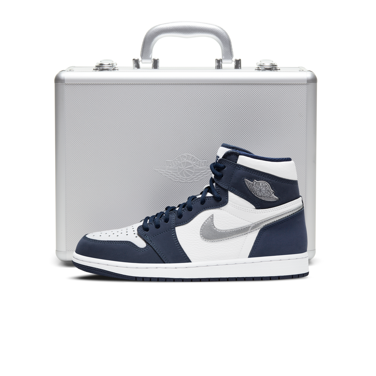 Jordan 1 Retro High CO.JP Midnight Navy (Suitcase)