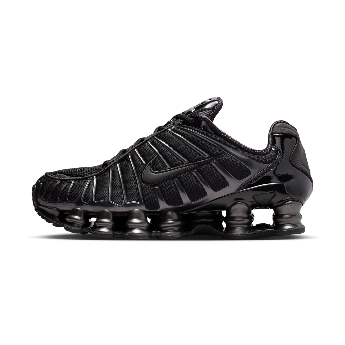 Nike Shox TL Black Metallic Silver (Women's)