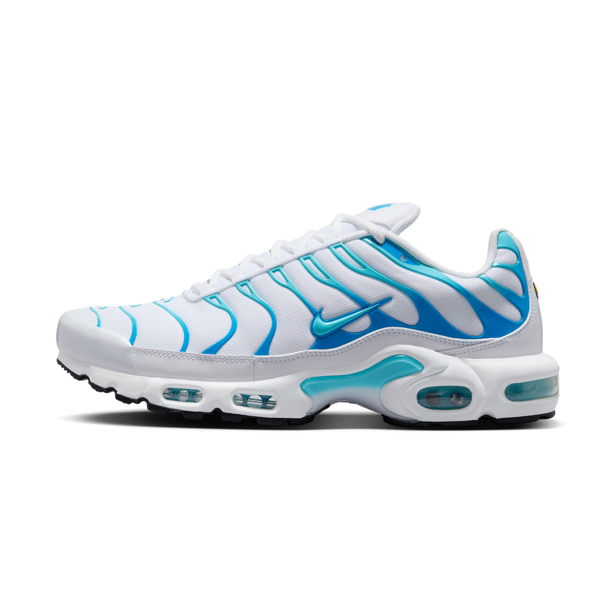 Nike Air Max Plus White Polarised Blue | 604133-135