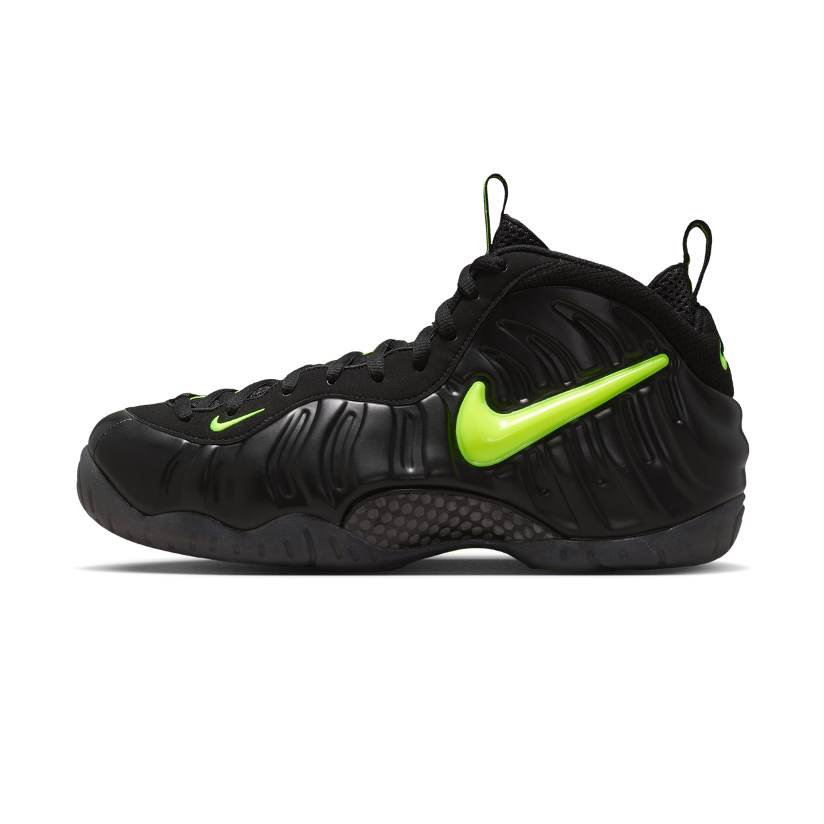 Nike Air Foamposite Pro Black Voltage Yellow