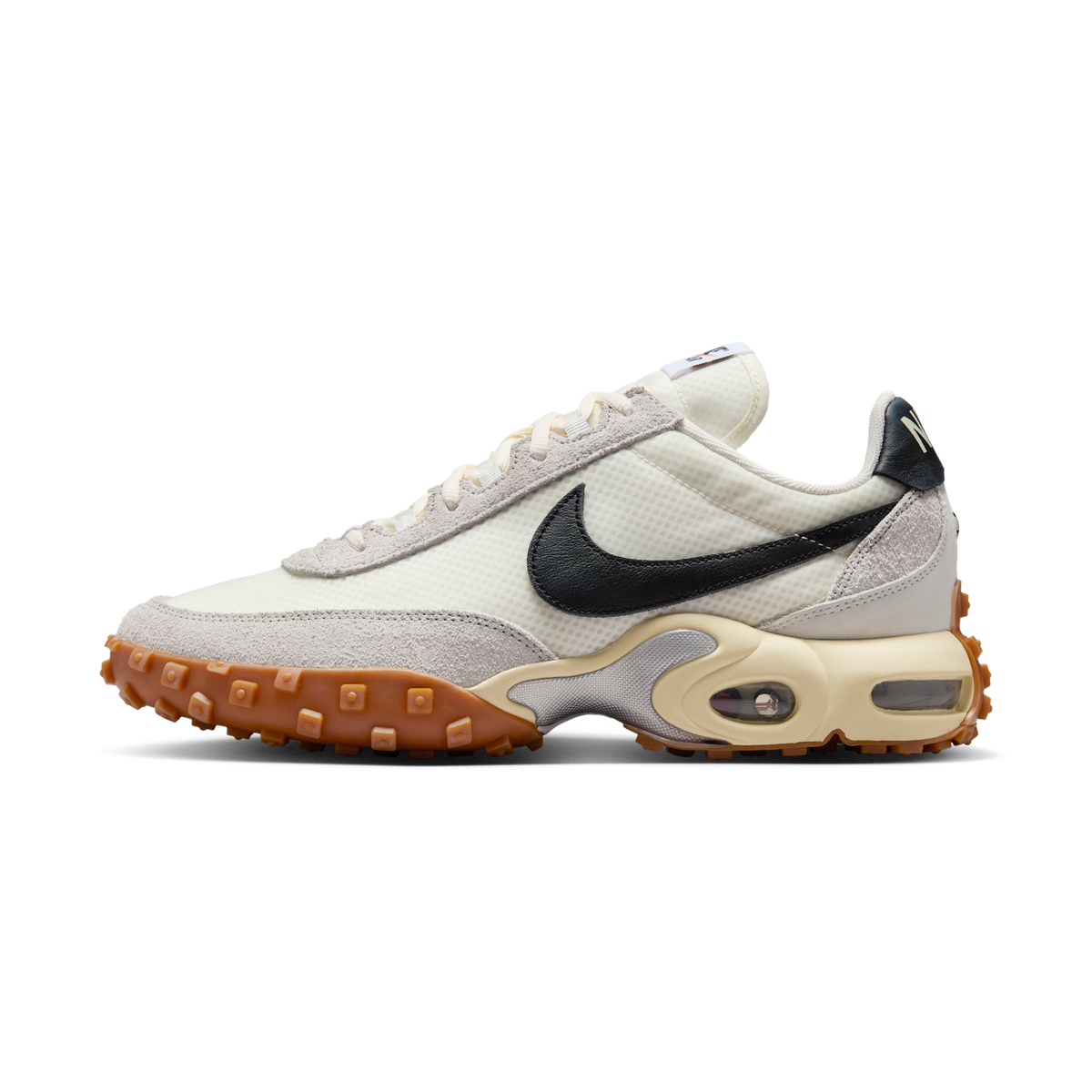 Nike Air Max Waffle Racer SP Sail Black Gum | IB3656-100