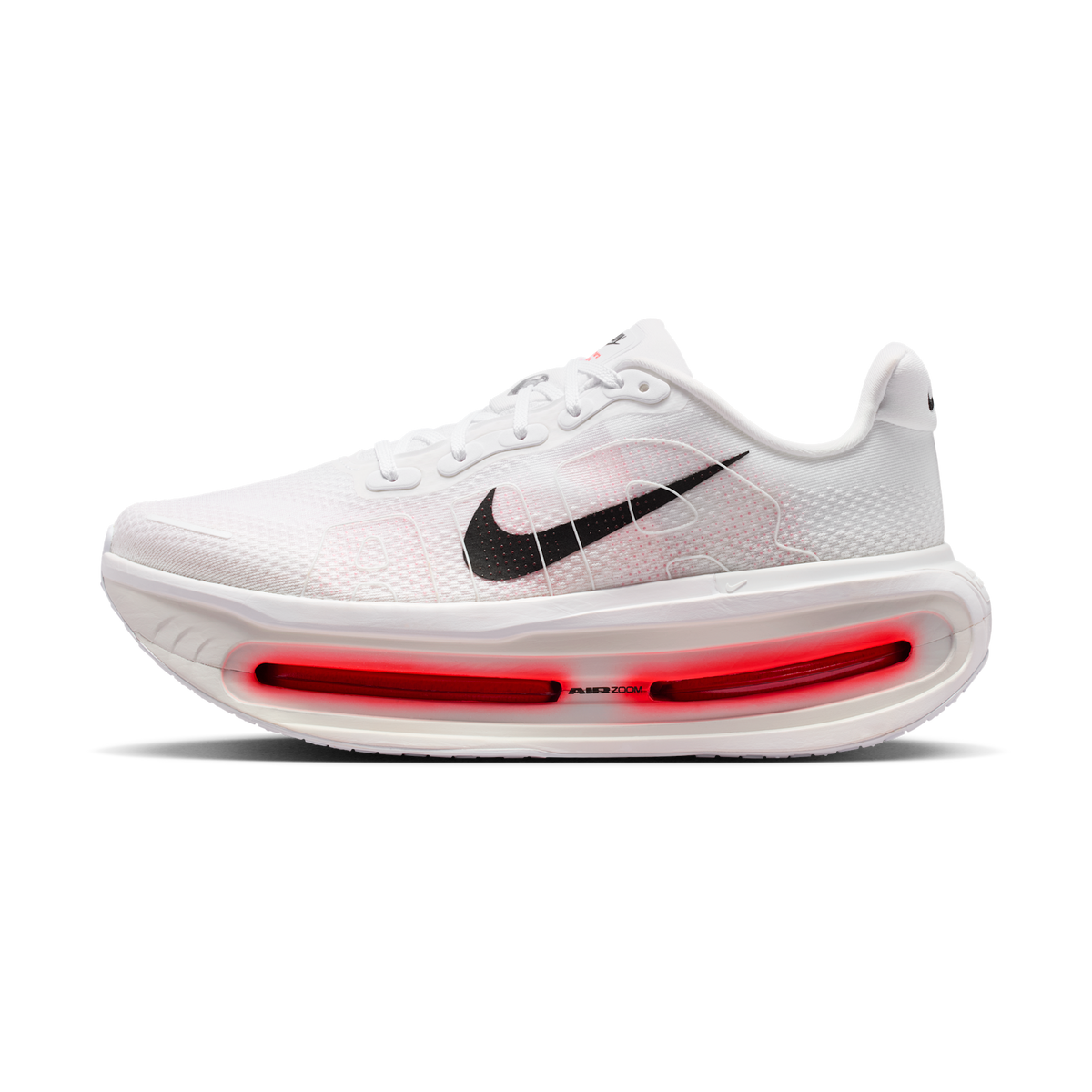 Nike Vomero Premium White Bright Crimson