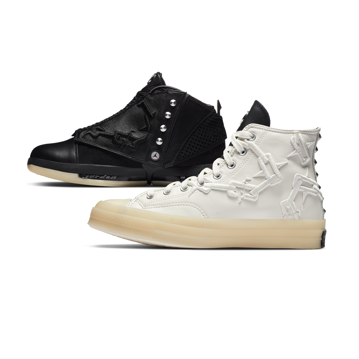 Jordan 16 Retro & Converse Chuck Taylor All-Star 70 Hi Why Not? Pack