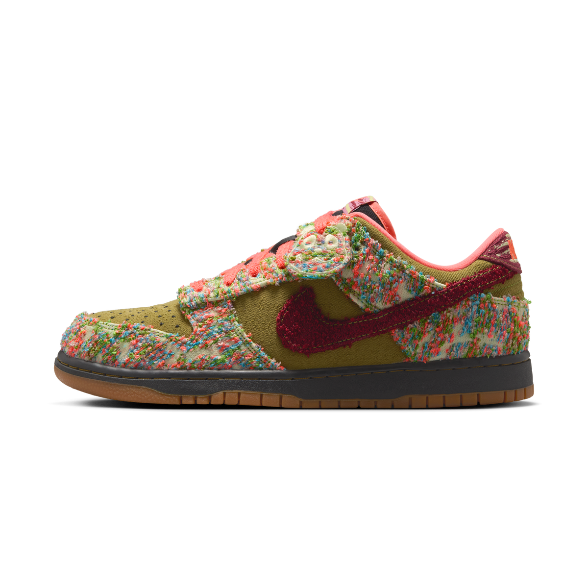 Nike Dunk Low Panda-Monium Green Curry Multi-Color | IB2263-300