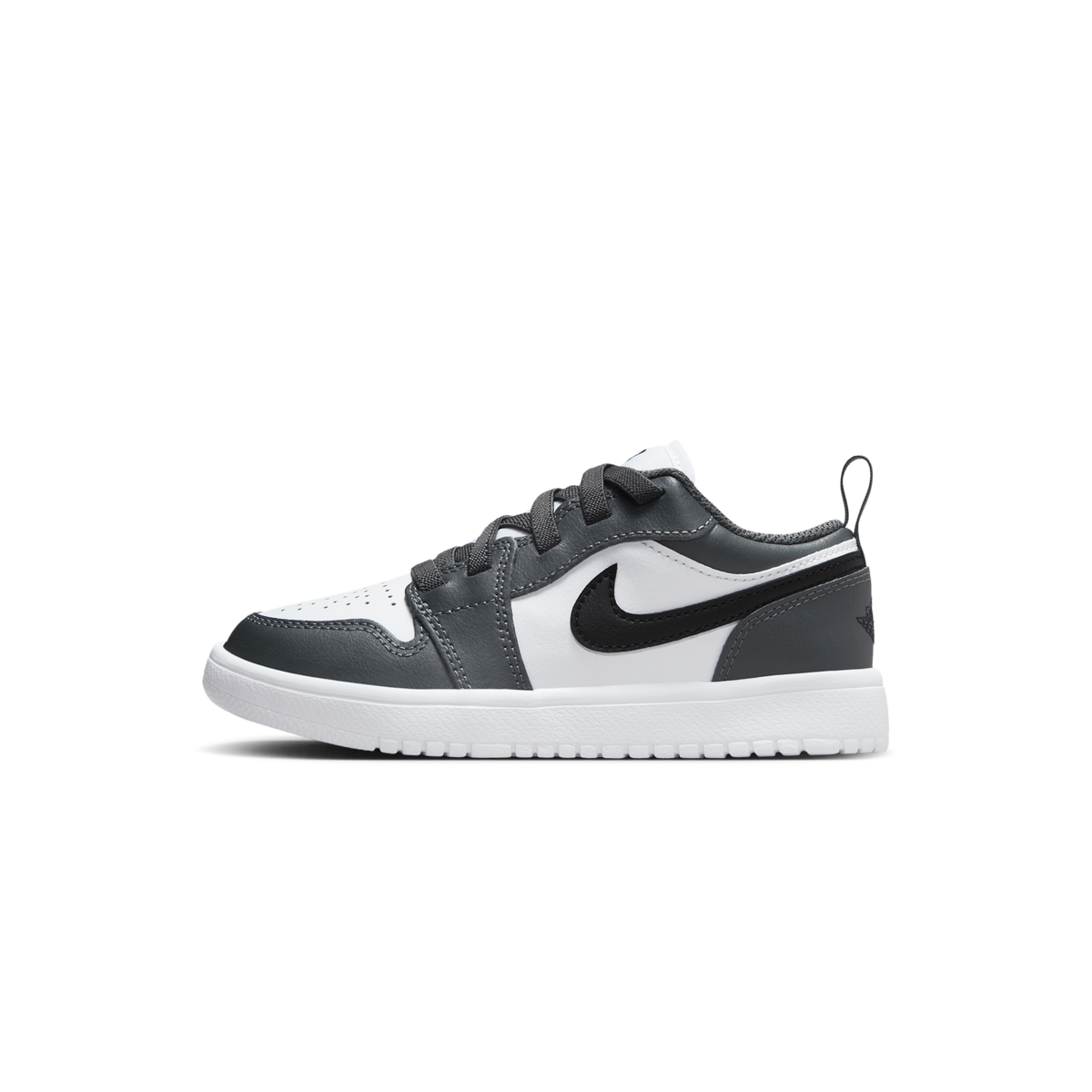 Jordan 1 Low ALT White Iron Grey Black (PS)