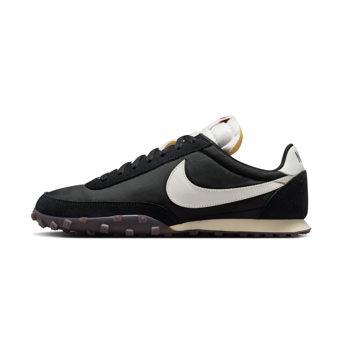 Nike Waffle Racer Black Coconut Milk Gum