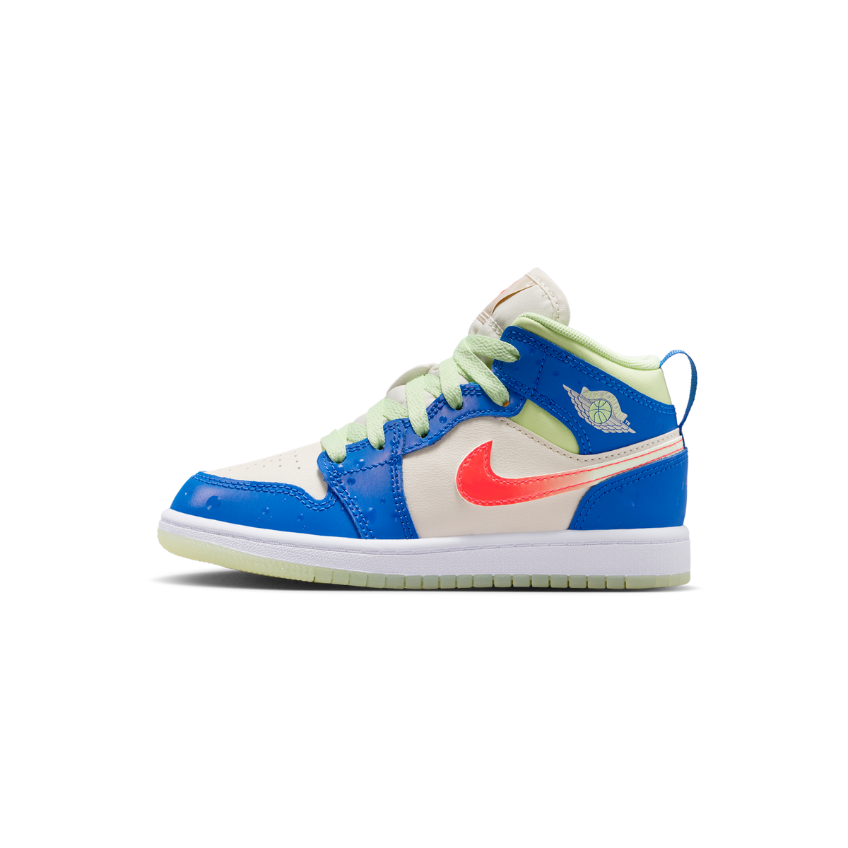 Jordan 1 Mid SE Game Royal Barely Volt Infrared (PS)